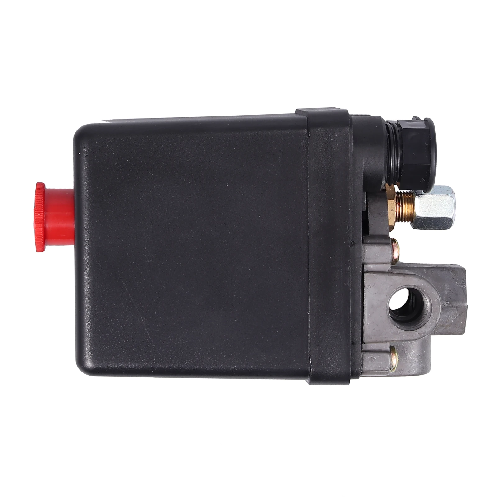 Автоматический выход для 90-120PSI воздушного компрессора 240V сверхмощный клапан управления давлением Соленоидный клапан