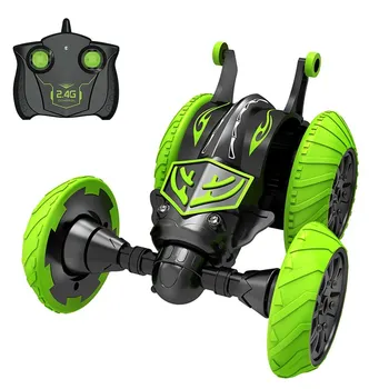 

RC Stunt Car 2.4Ghz 3D Rotating Drift Tripper Stunt Car Climbing Drift Deformation Buggy Car Flip Robot Electric Boy Toy