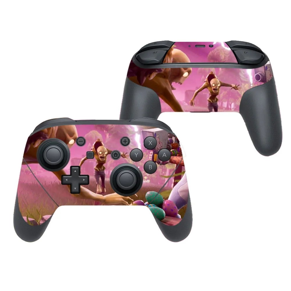 Новая виниловая наклейка на кожу наклейка для nintendo Switch Pro контроллер геймпад джойпад нанд переключатель Pro NS наклейка на кожу s