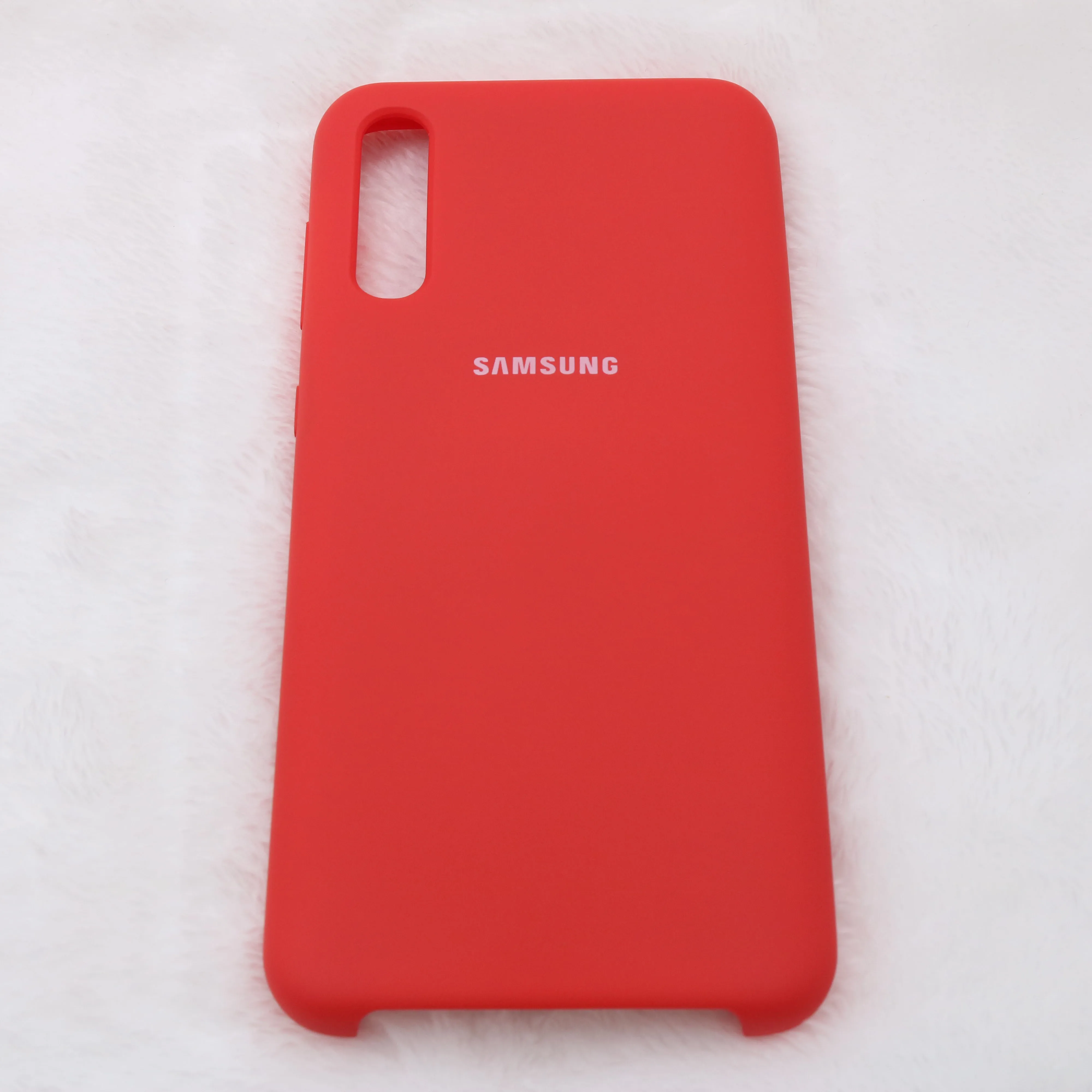 Samsung A50 Чехол жидкий силикон мягкий защитный samsung Galaxy A70 A50 A30 A10 A60 A40 A90 чехол для Galaxy A50 чехол