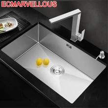 Afwasbak портативный Lavandino Spoelbak Acero Inoxidable Inox Cuba Pia Cozinha Fregadero De Cocina кухонная раковина