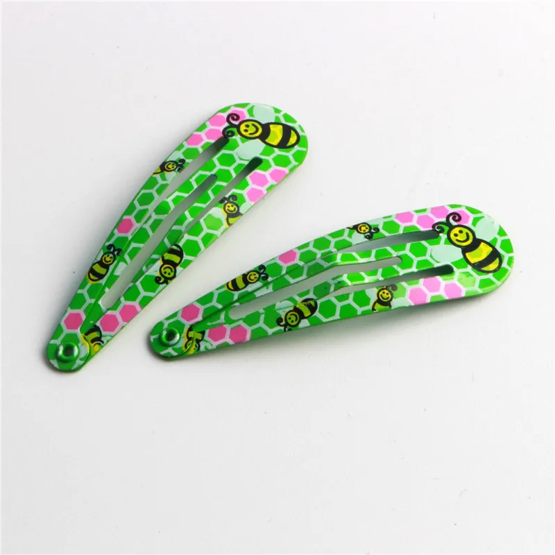 20/40 Pcs/Lot Hair Clips Candy Color Dripping Hair Clip Princess Barrette Korean Hairclip Cartoon Headdress Hairpins for Girls