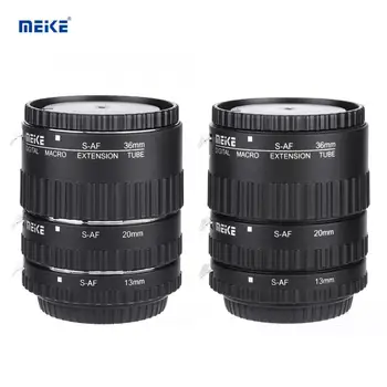 

Meike Auto Focusing Macro Extension Tube 12mm+20mm+36mm for Sony Alpha DSLR camera len accessories lens adapter