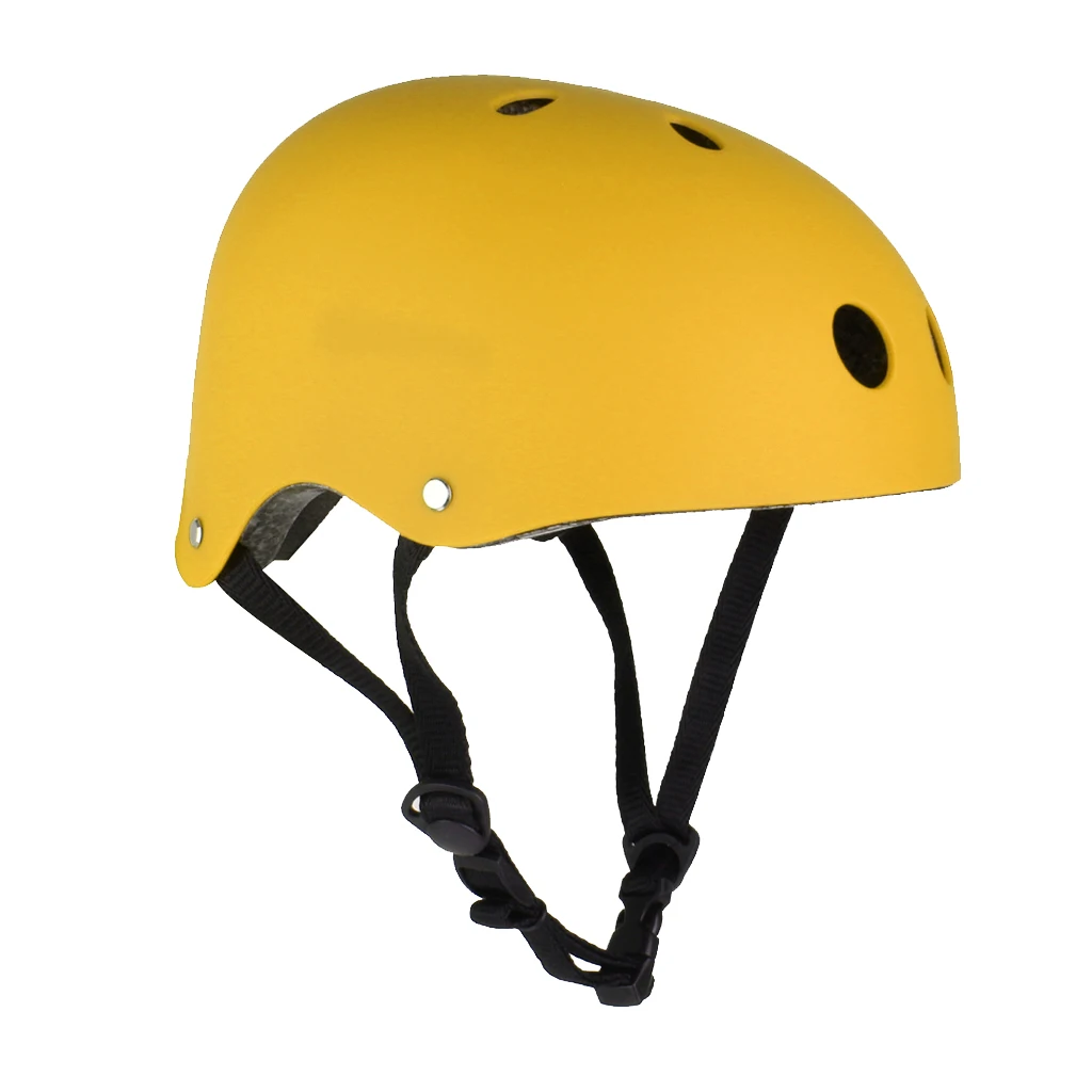 Frosted Yellow S Защитный шлем для велосипеда, скутера, скейтборда - Цвет: Frosted Yellow S