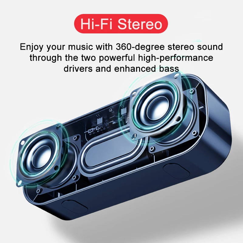 Светодиодный Altavoces Bluetooth Динамик FM радио Caixa де НЧ динамик часы будильник