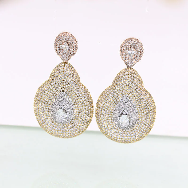 Серьги с фитилем и кисточкой женские висячие ювелирные украшения из розового