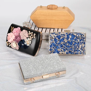 

Luxy Moon Gold Clutch Bag Lady's Hand Bag Wedding Clutch Crystal Purse Luxury Women Handbag Fashion Daily Wallet