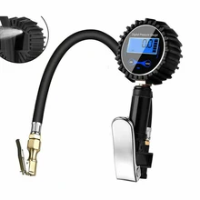 Автомобильный воздушный шиномонтажный манометр 300 PSI ABS+ металл встроенный портативный