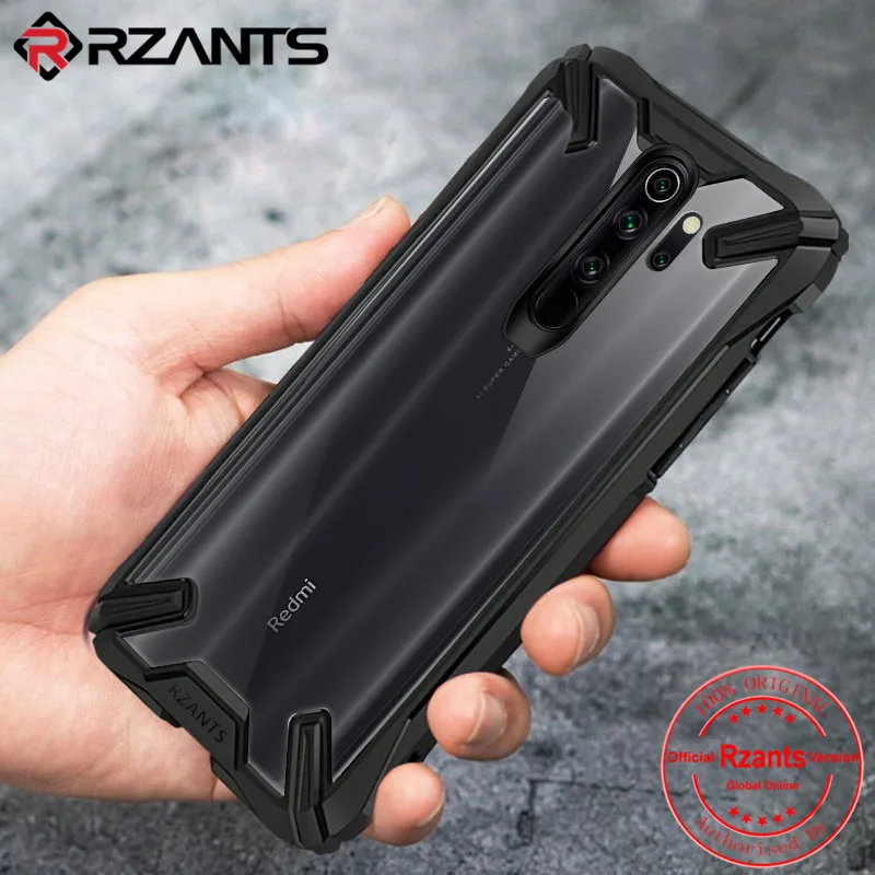 Противоударный чехол с воздушной подушкой в стиле милитари для Xiaomi Redmi Note 8 Pro