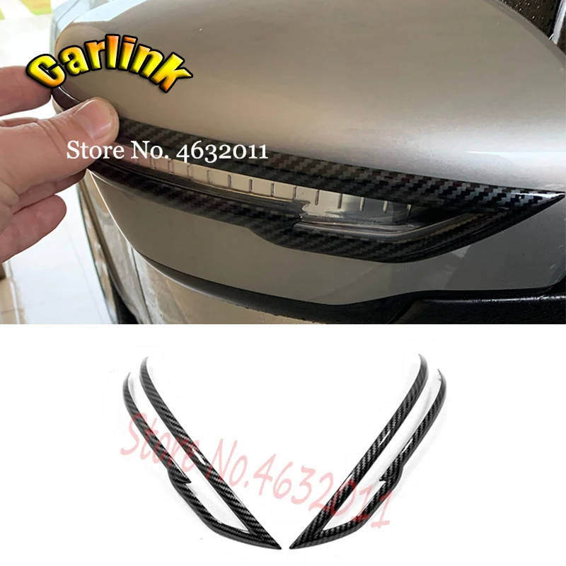 Для Nissan Juke 2014 2015 2016 2017 2018 новые аксессуары ABS хром/Углеволокно автомобильная дверь