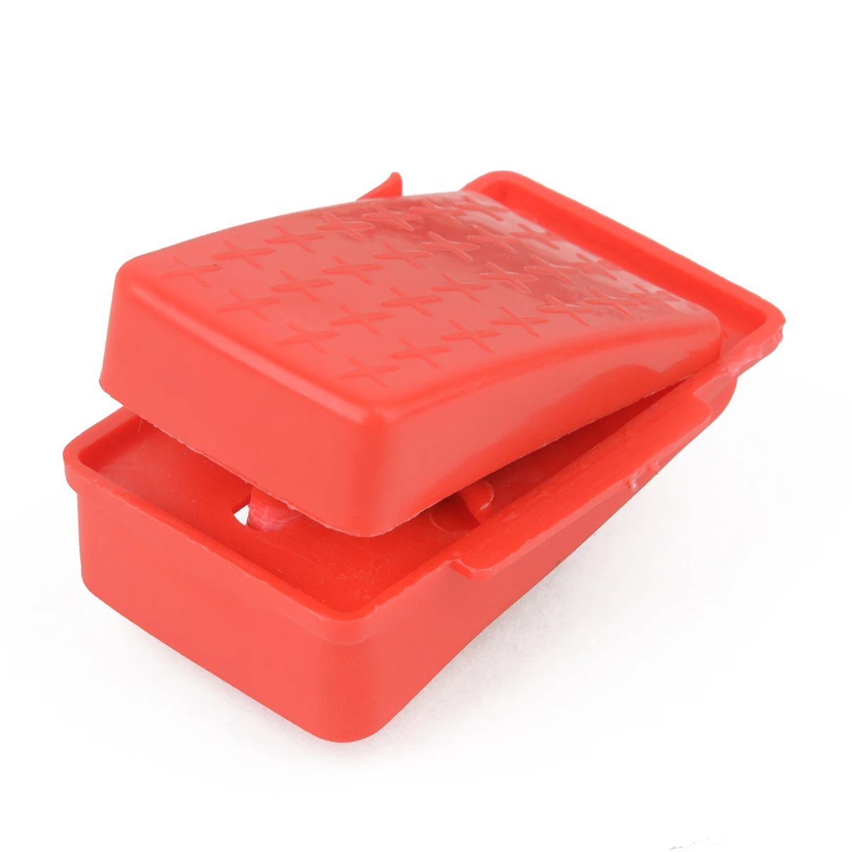 1pc Durable 6V/12V Plastic Children Toy Car Foot Pedal Foot Pedal Reset-Control Switch for Kids Ride On Toy Car 70x42x33 mm