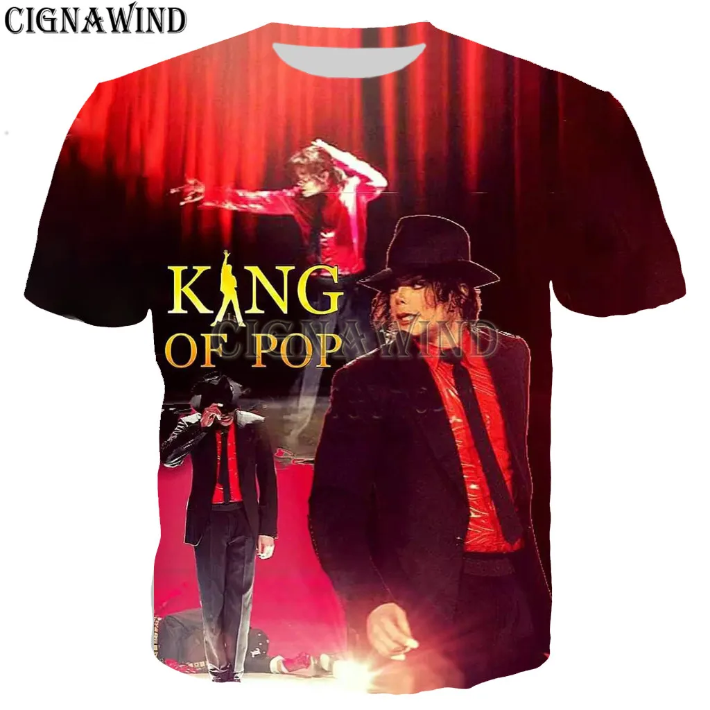 Новое поступление футболка для мужчин/женщин поп королева Мадонна/Майкл Джексон футболки с 3D-принтом Повседневная Harajuku стиль футболка уличная топы - Цвет: 07