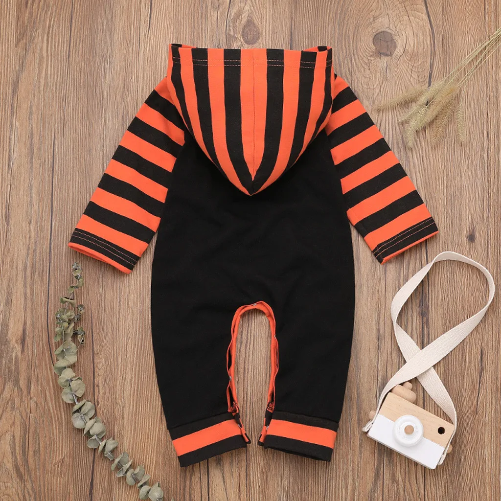 new born baby clothes baby boy romper winter clothes costume romper onesie disfraz bebe halloween Patchwork 0-24m Long Sleeve Z4