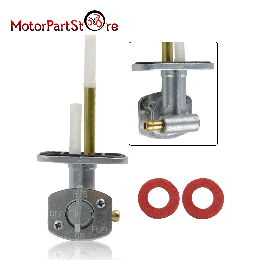 Gas Fuel Petcock Valve Switch For Yamaha TTR TT-R 90 125 225 230 250 PIT BIKE WR450F WR426F WR400F WR250Z WR250F XT 600 | Автомобили и