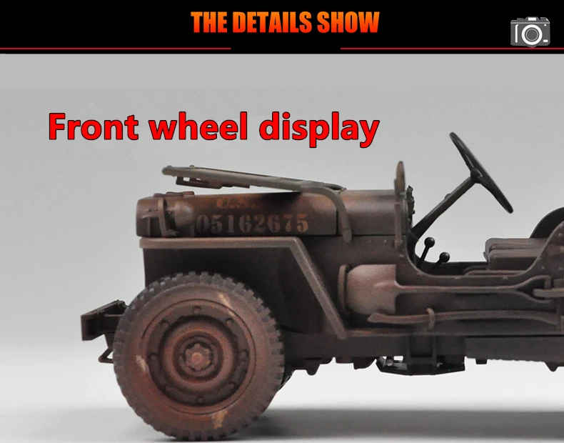 Welly 1:18 джип Уиллис сплав модель автомобиля Моделирование Украшение автомобиля коллекция Подарочная игрушка Литье под давлением модель игрушка для мальчиков