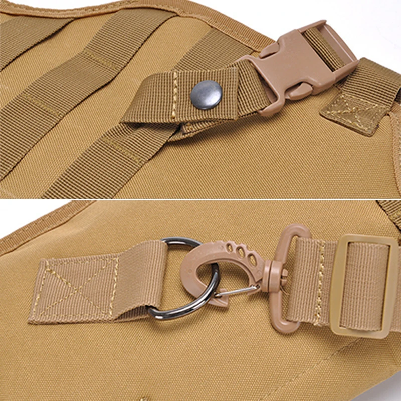 Günstig 3 farbe Tactical Rifle Shotgun Scheide Holster Military Armee Gun Taschen Assault Lange Pistole Messer Jagd Tasche Armee Tasche Fall