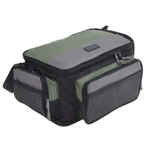 Сумка на молнии, сумка на плечо, сумка для хранения, большая емкость, Оксфорд, катушка, рыболовные снасти, сумка-мессенджер