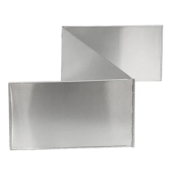 

Outdoors Stove Windshield Camping Cooking Windscreen Folding Camping Cooker Stove Wind Screen camping gas windshield