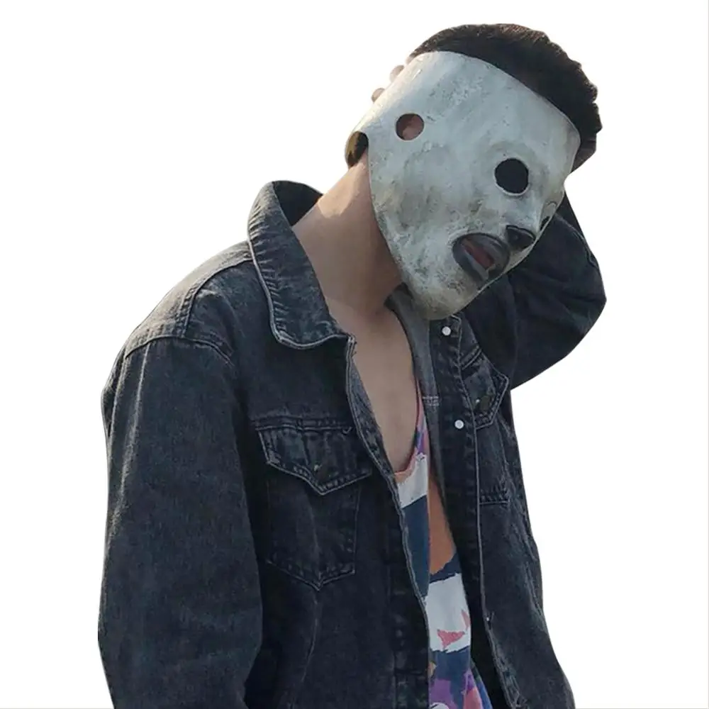 Забавный фильм Slipknot Косплей Маска события Кори Тэйлор Косплей латексная маска для Хеллоуина маска Slipknot вечерние реквизит для взрослых