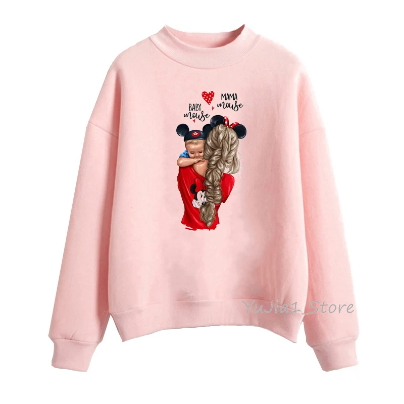 Vogue Super Mom Толстовка kawaii с графическим принтом sudadera mujer super mama толстовка с капюшоном Женская Толстовка Зимняя розовая одежда уличная одежда