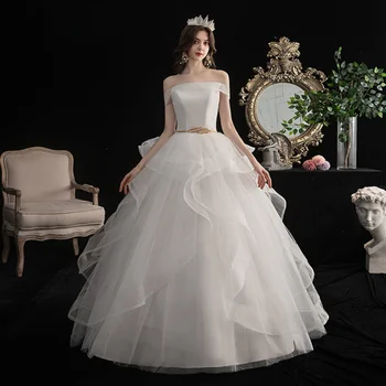 

Summer 2019 Wedding Celebrity Backless Short Ruffles Dress Sexy Women Slash Neck Bandage Beach Style Party Dresses Wholesale