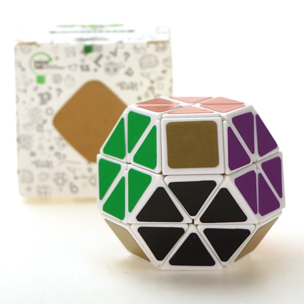 Rubik's Cube [Eight Axis Eight Hydrangea] Abnormity Cube LanLan Hydrangea Profession Cube Shaped