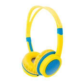 

Boys Girls Stereo On Ear 3.5mm Jack Tablet School Airplane Travel Children Teens Tangle Free Smartphones Portable Wired Headset