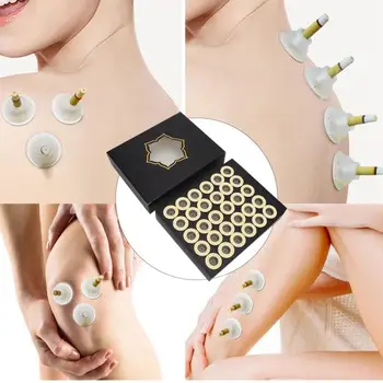 

60pcs/box Moxa Stick Moxa Roll Sticker Moxibustion Massage Home Tool with Heat Shielding Base Body Relaxation for Health Care