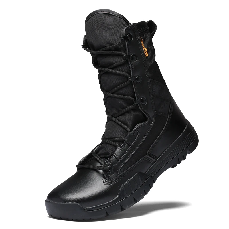men boots 38-45 genuine leather outdoor Equestrian motocycle Winter Footwear Lace Casual Shoes o4 | Обувь