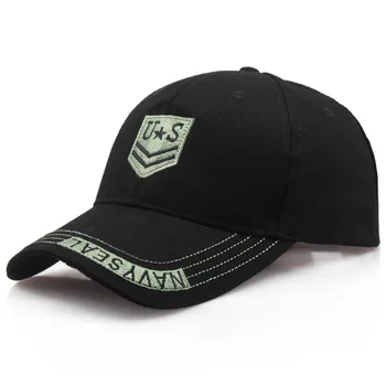 

Navy Seal Cap Tactical Army Cap Letter Embroidery Baseball Hat US NAVY Snapback Hat For Men Women Dad Hat Wholesale