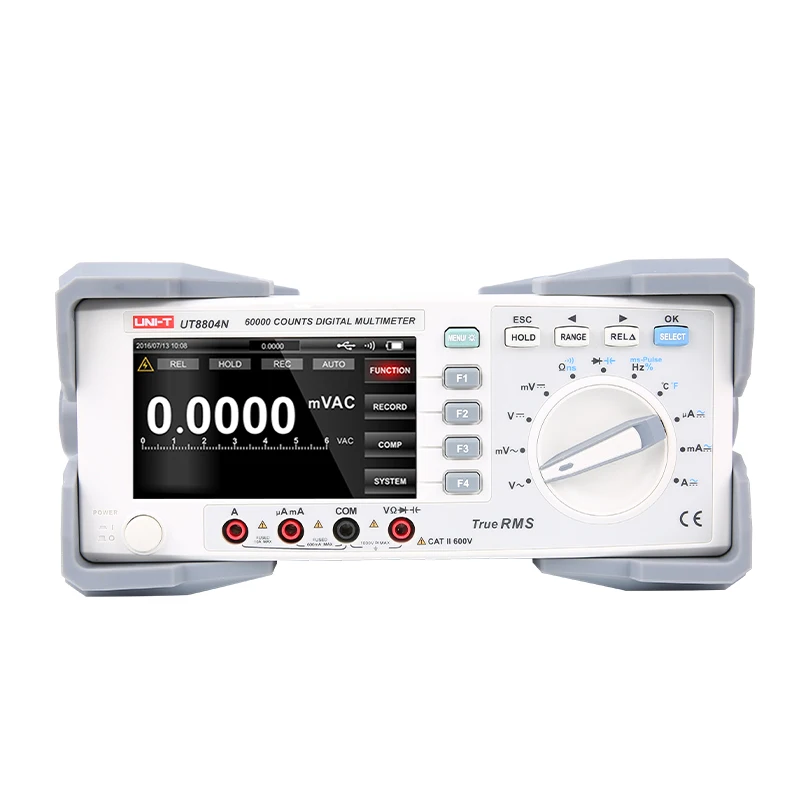 US $262.99 UNIT UT8804N Bench top Multimeter 1000V 20A 59999 Counts Digital Multimeter tester Auto Range Multimetro Digital Voltmeter Ohm