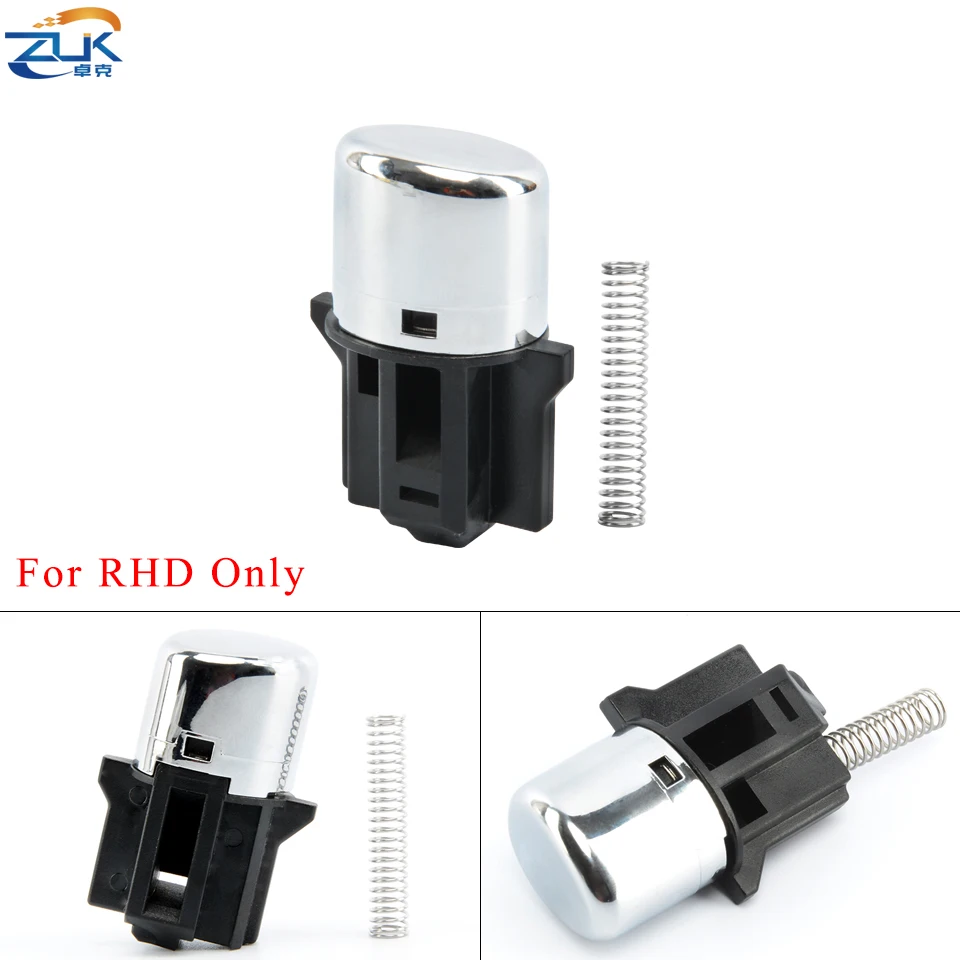 54132-SDA-A81 Shifter Shift Button Knob Repair Kit + 54141-SDA-A81 Shift Knob Side Plate For 2003-2006 Honda Accord