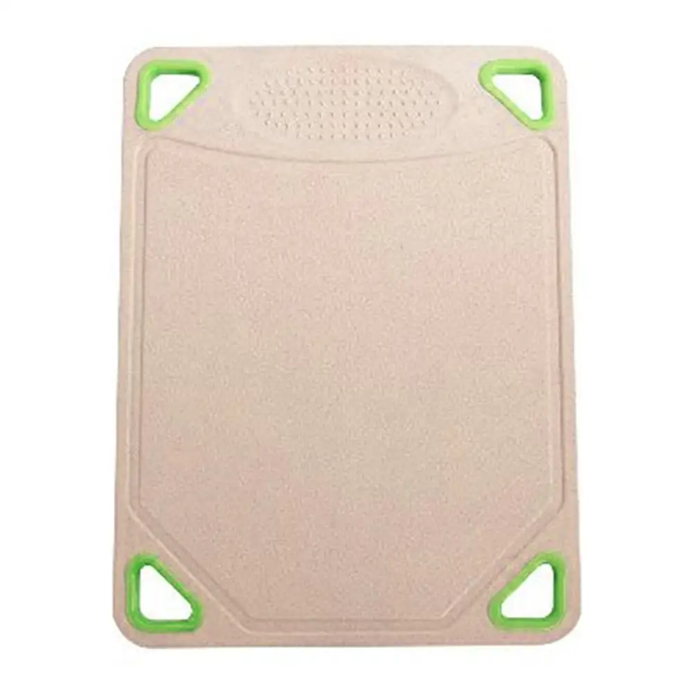 

Eco-friendly Mildew Cutting Board Rice Shell Chopping Block Tool Vegetable Fruit Drainer Non-slip Cutting Board Kitchen Stuff