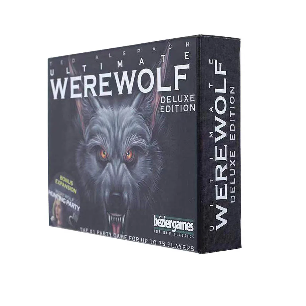 One Night Ultimate Werewolf Alien Board Game Werewolves Card Game Funny Party Game Family Friend Entertainment Playing Games One Night Ultimate Werewolf Alien Board Game Werewolves Card Game Funny Party Game Family Friend Entertainment Playing Games