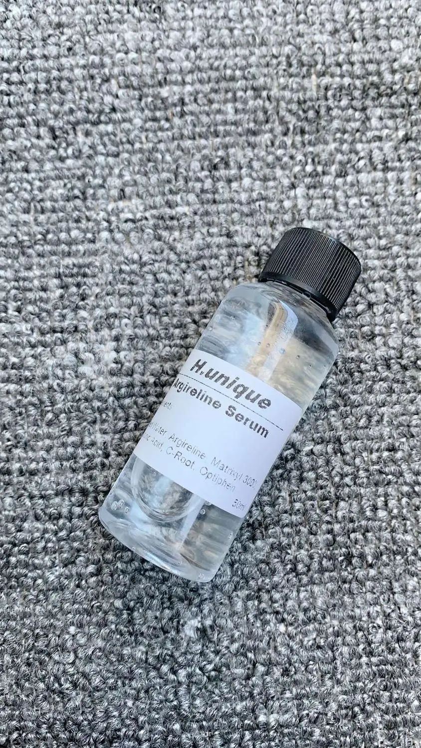 Hunique AGELESS Argireline Liquid Areginine Essence Face Firming Serum Lifting 6 PEPTIDES Moisturizing Repair