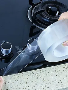 Водонепроницаемая клейкая лента для ванной, кухни, душа, уплотнительная лента для раковины, ванны, самоклеящаяся водонепроницаемая клейкая...