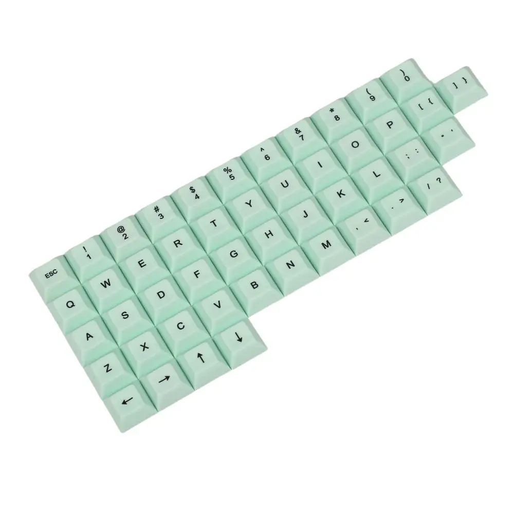 YMDK под заказ 48 клавиш краситель Sub PBT DSA Keycap буквенно цифровые клавиши для