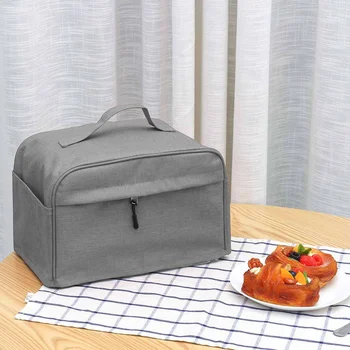 

Durable Kitchen Food Dust Cover Anti-Dirt Case Clean For 2 Slice 4 Slice Toaster and Dust & Fingerprint Protection