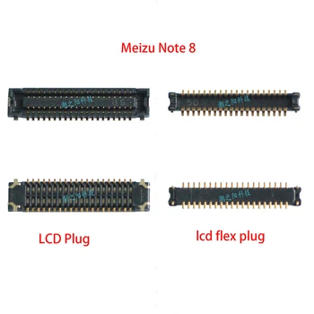 

LCD Display FPC Connector Plug MotherBoard Pin For Meizu Note 8 V8 X8
