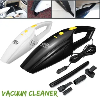 

Handheld Car Vacuum Cleaner 120W 12V Portable Super Suction Wet and Dry Dual Use Auto Vacuum Aspirateur Cleaning Tool