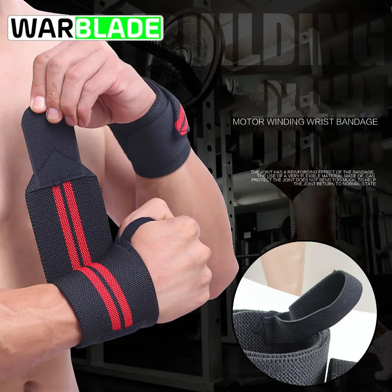 Браслет WarBLade, поддержка запястья, тяжелая атлетика, для тренажерного зала, поддержка запястья, бандаж, ремни, обертывания, Кроссфит, пауэрлифтинг, Бодибилдинг
