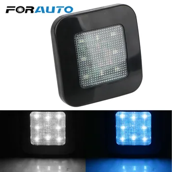

Universal Touch Control Car Ceiling Reading Light Magnet Car Roof Ceiling Lamp Car Trunk Home LED Night Light USB Rechargeable