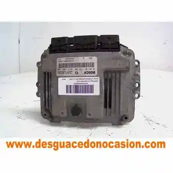

0281011529 SWITCHBOARD ENGINE EUA OPEL VIVARO