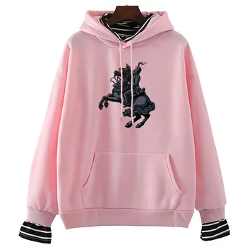 

General Leader Band 3d Women Graphic Tumblr Pullover Winter&spring Fashion Grunge Aesthetic Outifts Hoodie Tops 90s