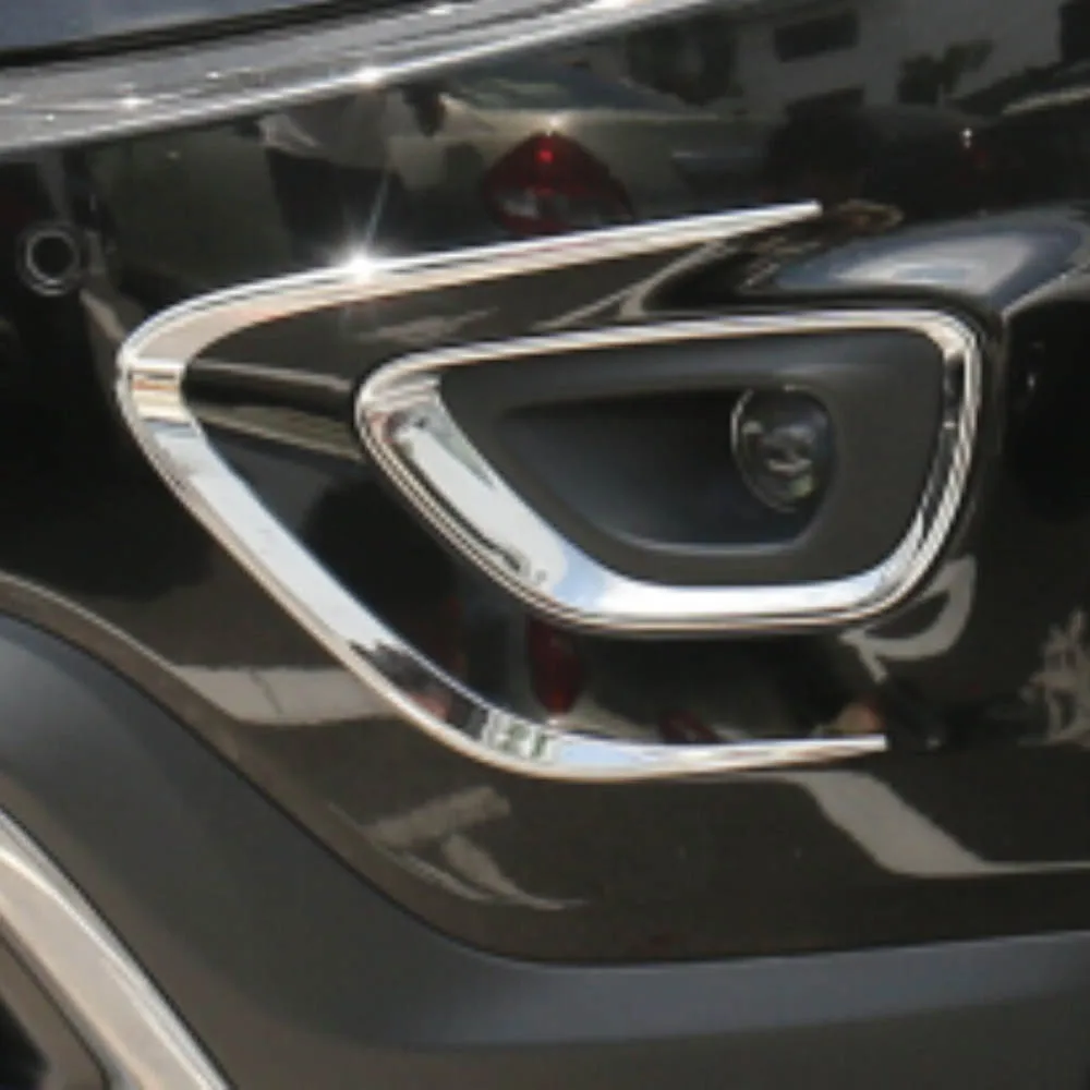 Противотуманные фары на передний бампер наклейки декоративная отделка внешние