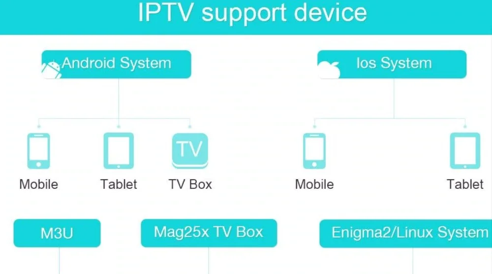 EVD tv IP tv 4000+ подписка каналов Европа Испания Швеция арабский французский Италия Норвегия Саудовская Аравия M3U Smart tv Mag tv box