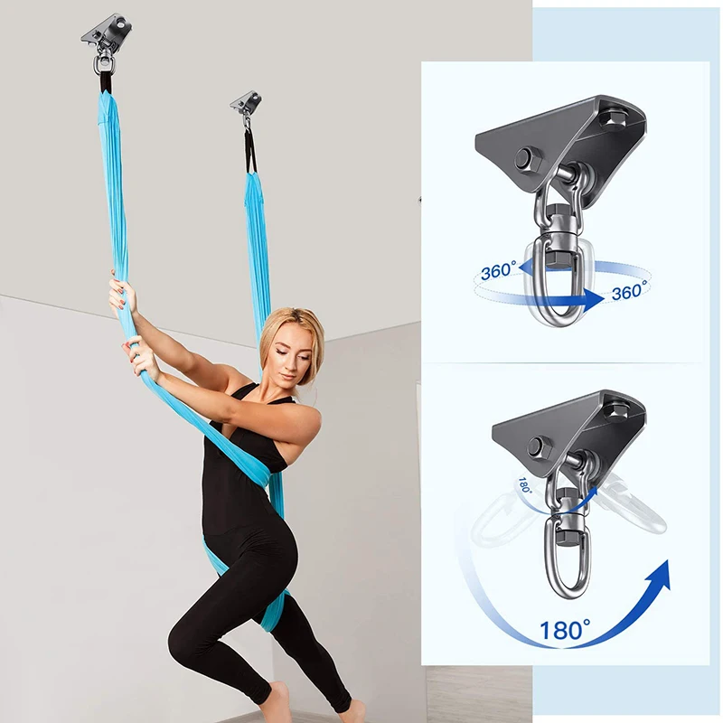 sginastica com gancho fixo de apoio aco inoxidavel rede para saco lou 04