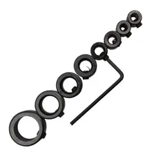 3-16 Размер Сверло стопорное кольцо столярные сверла бревна для зажима устройства позиционирования глубина подачи и падения маленький ключ