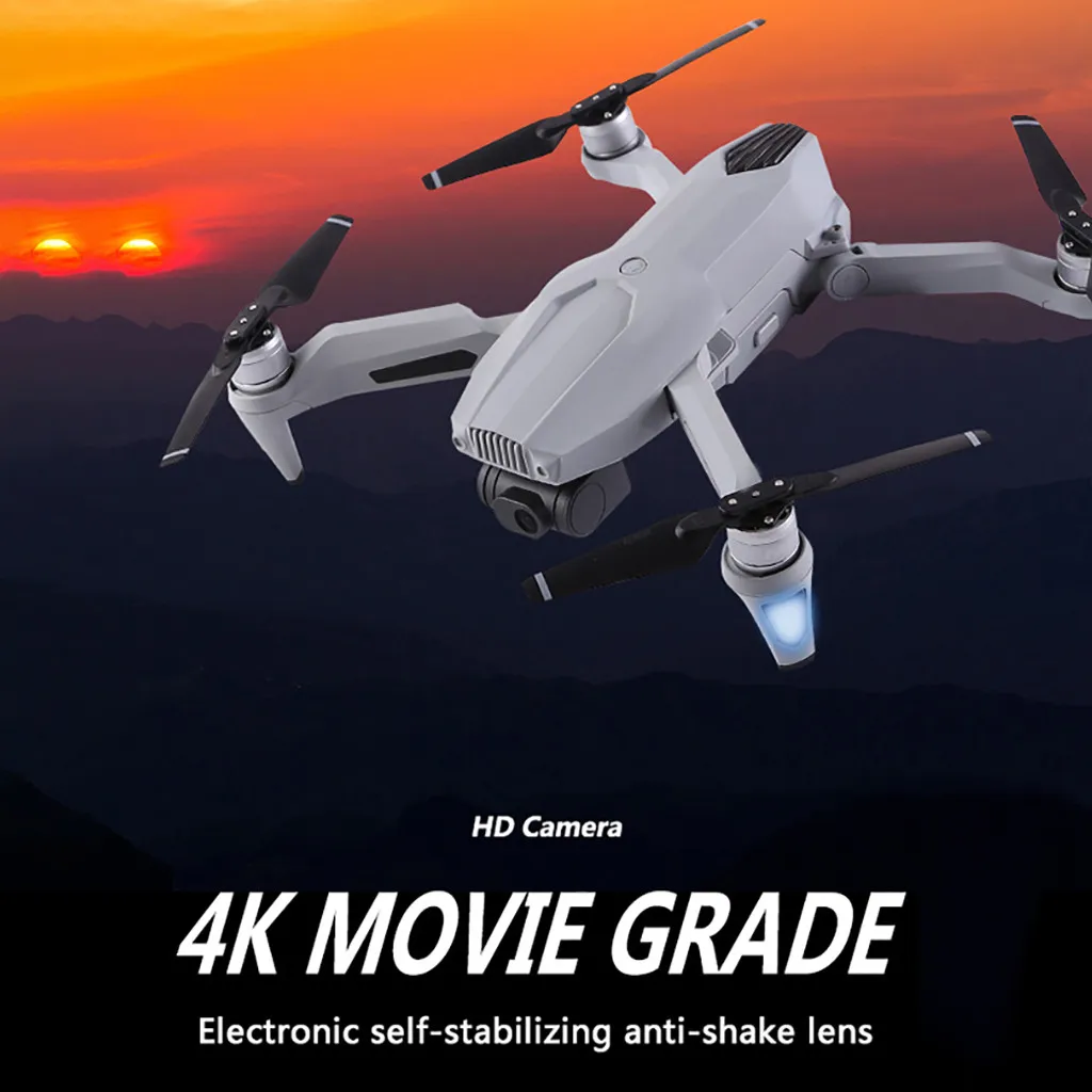 F007 5G WIFI FPV GPS с 4K HD ESC самостабилизирующаяся Карданная камера 25 минут полета