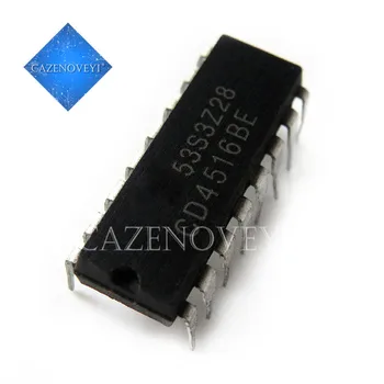 

10pcs/lot CD4516BE CD4516 4516BE DIP-16 In Stock